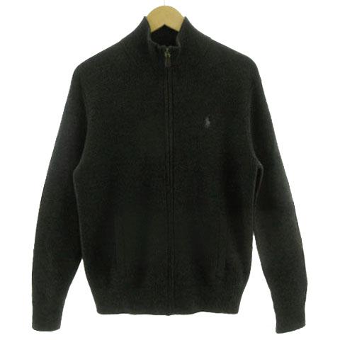 美品✨ポロラルフローレン ドライバーズニット エルボーパッチ 刺繍