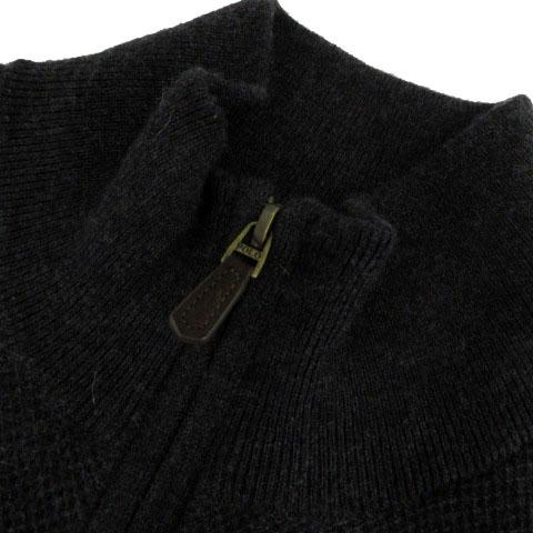 美品✨ポロラルフローレン ドライバーズニット エルボーパッチ 刺繍