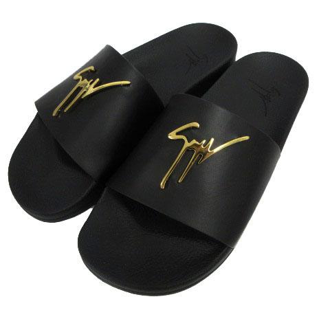 未使用品 ジュゼッペザノッティ GIUSEPPE ZANOTTI サンダル シャワー 