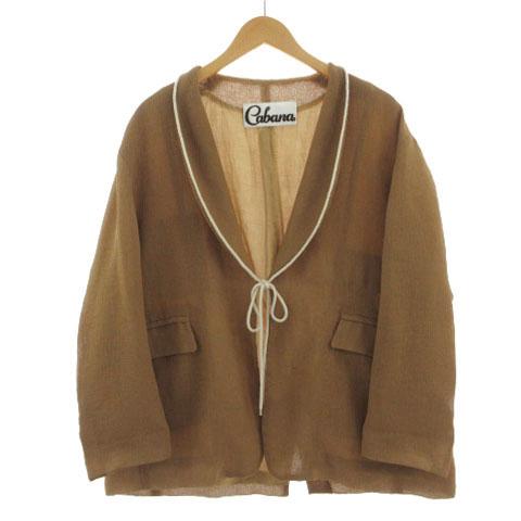 ★新品美品★Cabana レースショールジャケット cabana レースショールジャケット