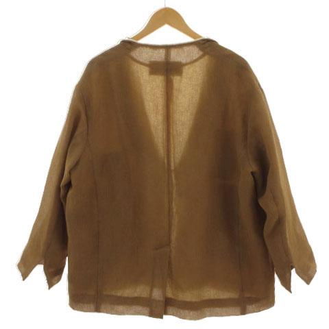 カバナ Cabana 20SSショールカラージャケット 20SS-JKO2-H リボン留め