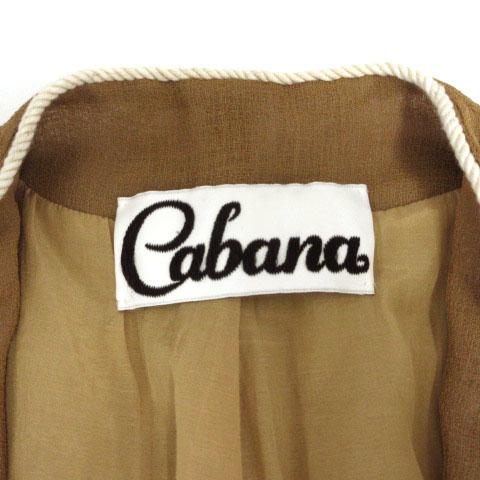 カバナ Cabana 20SSショールカラージャケット 20SS-JKO2-H リボン留め