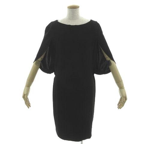 ボッシュ BOSCH B ability ワンピース フォーマル ボートネック 半袖  