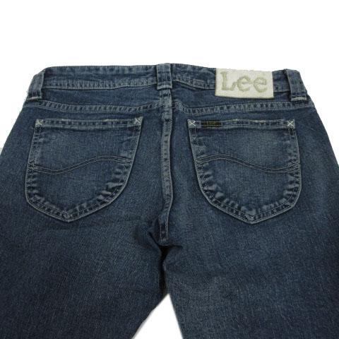 Lee リー LEE ジーンズ デニム スリム ユーズド加工 ダメージ加工  