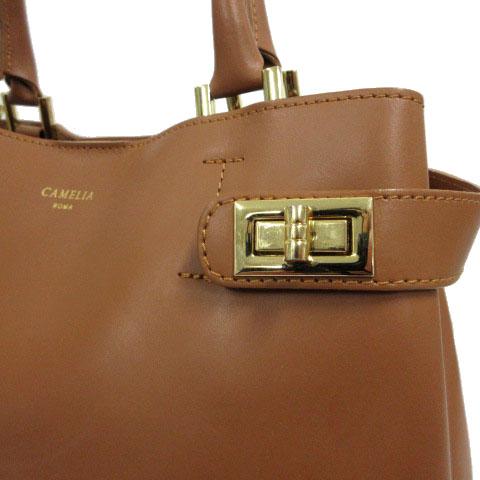 カメリアローマ　CAMERIA ROMA  2wayレザークロスショルダーバッグ Amazon | [Camelia Roma] カメリアローマ 本革 レザー ハンドバッグ