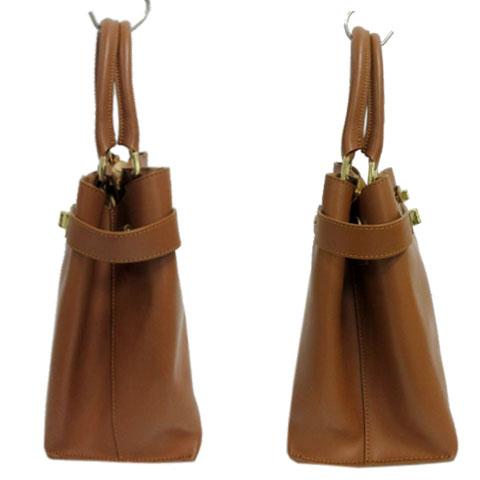 CAMELIA ROMA 2way ショルダーバッグ　イタリア製 中古・古着通販】CAMELIA ROMA (カメリアローマ) 2WAYショルダーバッグ