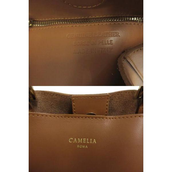 カメリアローマ CAMELIA ROMA ハンドバッグ ショルダー レザー