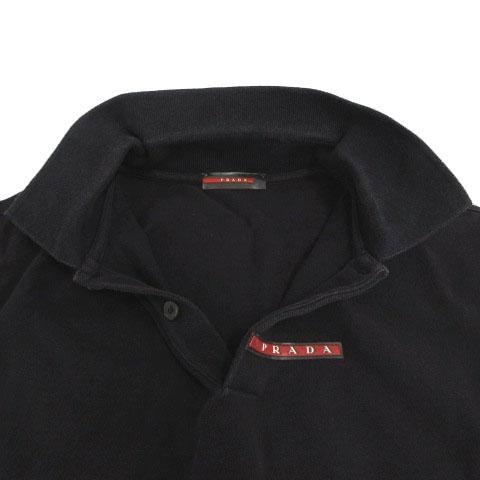 PRADA SPORT プラダスポーツ ポロシャツ ETE0044 半袖 ロゴ PRADA SPORT プラダスポーツ ポロシャツ ETE0044 半袖 ロゴ