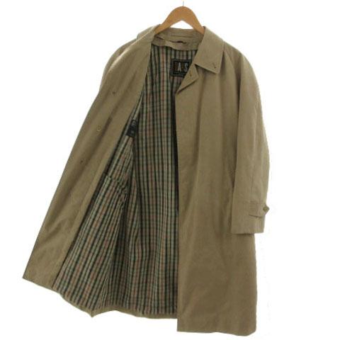 ダックス DAKS コート Erba travel ドイツ製生地 Diolen