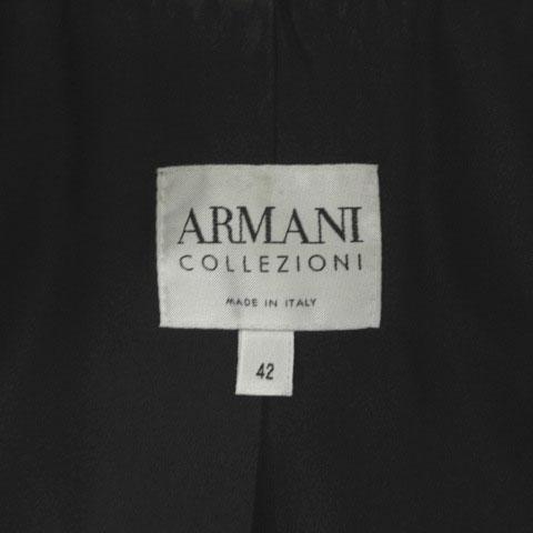 極美品ARMANI COLLEZIONIアルマーニ コレツィオーニジャケット42 アルマーニ コレツィオーニ ARMANI COLLEZIONI ジャケット