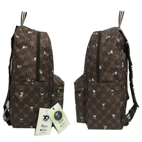 未使用品 レスポートサック LesportSAC×ピーナッツ PEANUTS