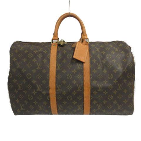 S*R様 LOUIS VUITTON ルイヴィトン キーポル50 ボストンバッグ LOUIS VUITTON（ルイ・ヴィトン） バッグ ボストンバッグ キーポル50