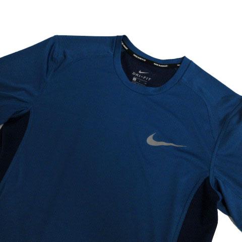 NIKE ナイキ Tシャツ ランニングウエア DRY-FIT ロゴプリント 半袖  