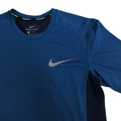 NIKE（ナイキ） NIKE Tシャツ ランニングウエア DRY-FIT ロゴプリント