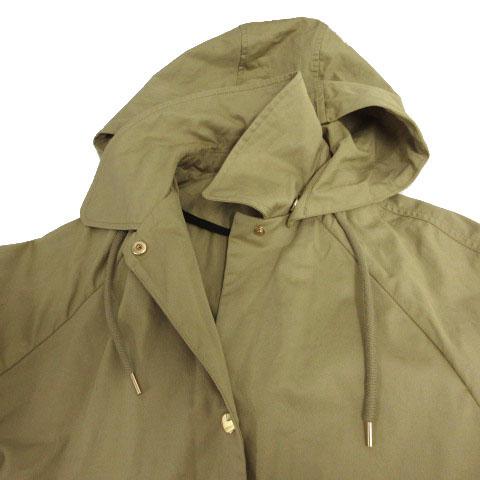 ZARA ベージュ ステンカラーコート【美品】 ZARA - ザラ ZARA ウールステンカラーコート ロング アウター M