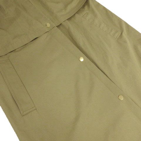 ZARA ベージュ ステンカラーコート【美品】 ZARA - ザラ ZARA ウールステンカラーコート ロング アウター M