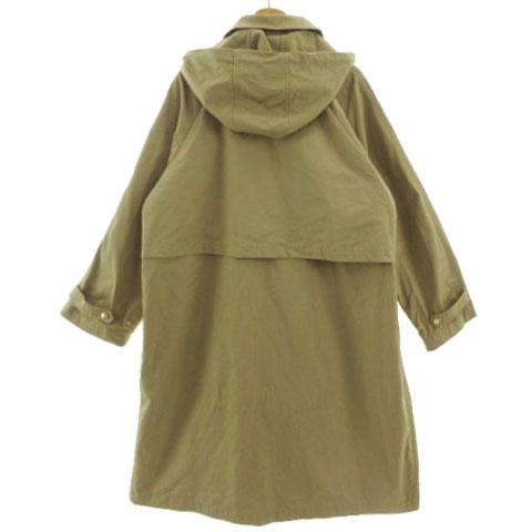 ZARA ザラ コート ステンカラー フード オーバーサイズシルエット