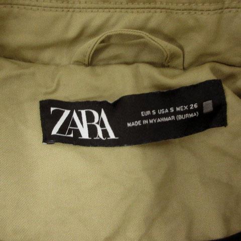 ZARA（ザラ） コート ステンカラー フード オーバーサイズシルエット