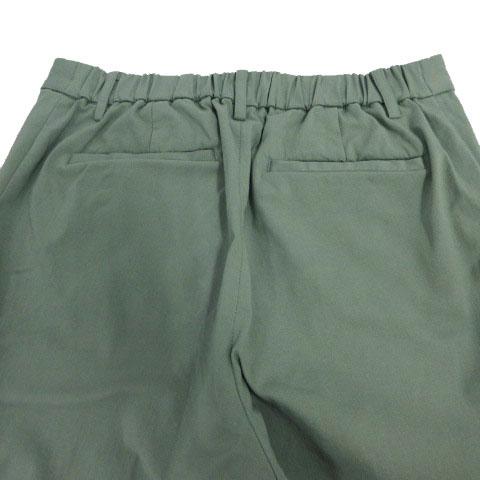 GLOBAL WORK（グローバルワーク） スゴラク ストレッチ スリムパンツ