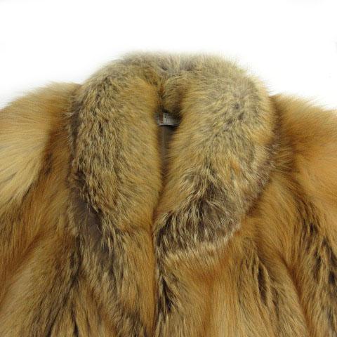 【SAGA FOX 】JINDO FOXファーコート Amazon.co.jp: SAGA FOX 銀タグ シルバーフォックス×天然皮革