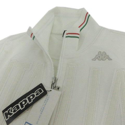 未使用品 カッパ kappa ジャケット スタンドカラー ロゴ刺繍
