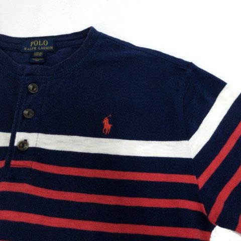 ポロ ラルフローレン POLO RALPH LAUREN Tシャツ ヘンリーネック 