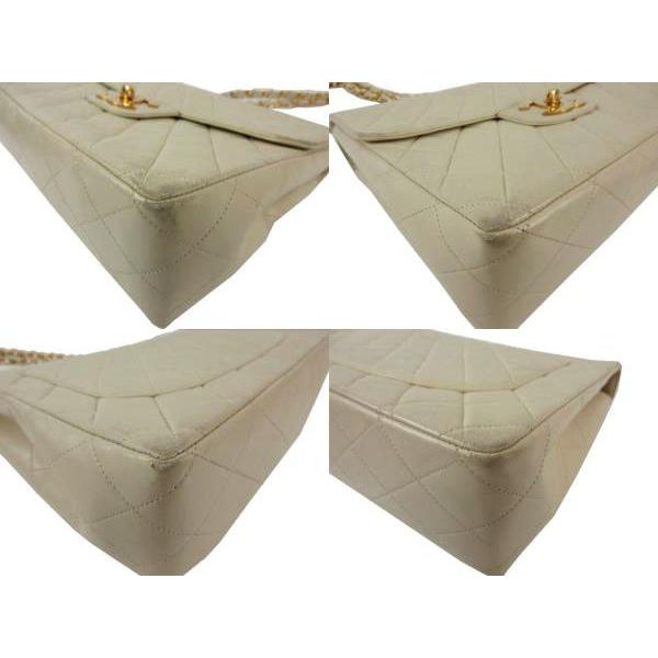 CHANEL（シャネル） ショルダーバッグ デカマトラッセ30 ラムスキン