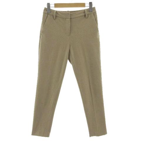プラステ PLST パンツ 12-6406003 スリム ウエストゴム ストレッチ