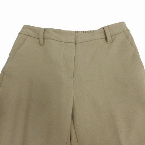 プラステ PLST パンツ 12-6406003 スリム ウエストゴム ストレッチ
