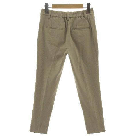 プラステ PLST パンツ 12-6406003 スリム ウエストゴム ストレッチ