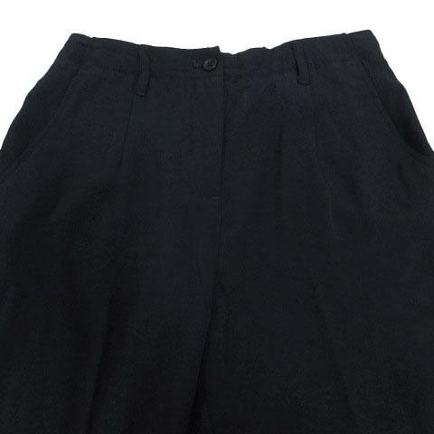 プラステ PLST パンツ 12-5106043 テーパード ウエストゴム ストレッチ