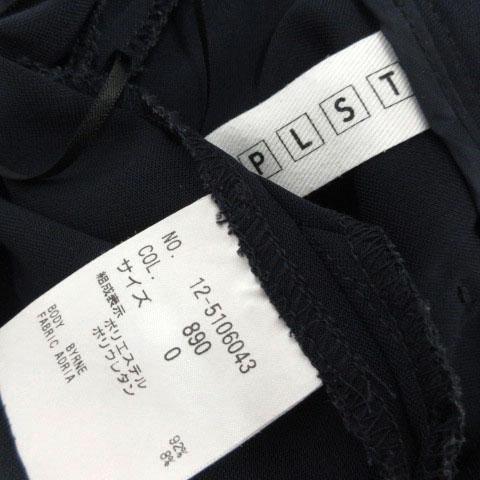 プラステ PLST パンツ 12-5106043 テーパード ウエストゴム