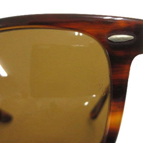 rayban レイバンサングラス　ウェイファーラー べっ甲柄　ケース付 レイバン RAY BAN サングラス ウェイファーラー WAYFARER RB2140