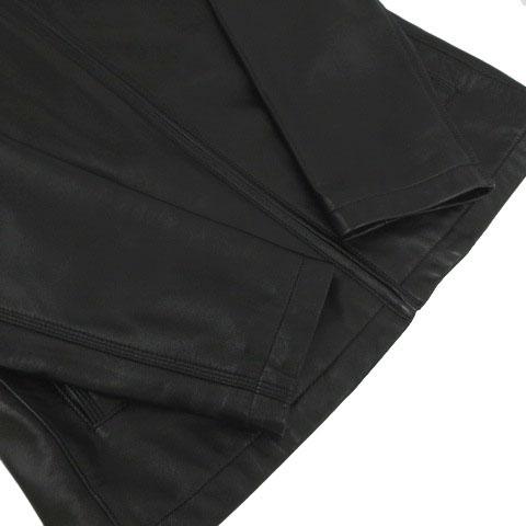 クロスヘブン CROSS HAVEN 極美品 ライダースジャケット レザー 羊革