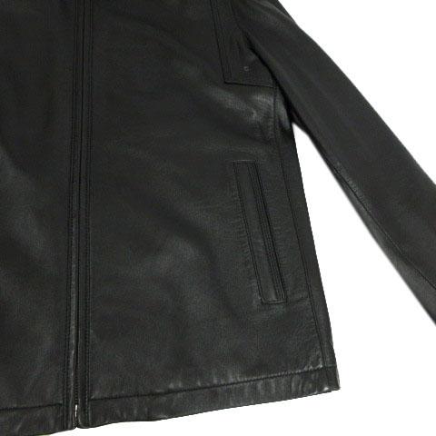 クロスヘブン CROSS HAVEN 極美品 ライダースジャケット レザー 羊革 