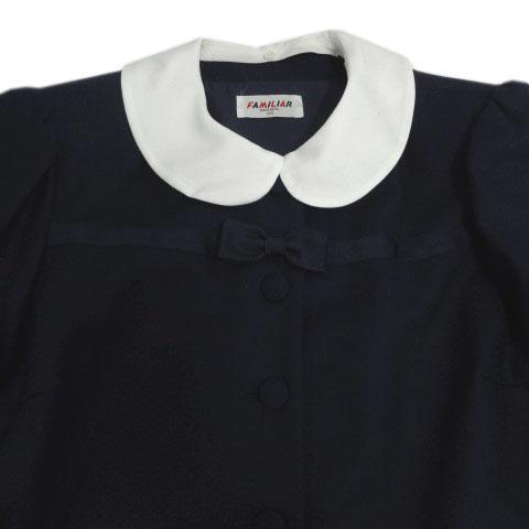 ファミリア Familiar アンサンブル スーツ フォーマル お受験