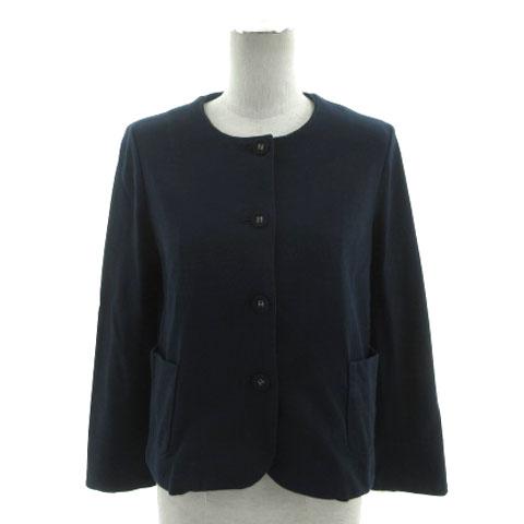 ハリス HARRISS コットン天竺ノーカラージャケット FJ181-54257 日本製 