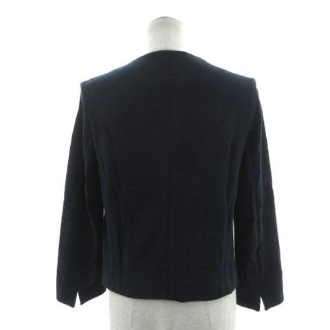 ハリス HARRISS コットン天竺ノーカラージャケット FJ181-54257 日本製 