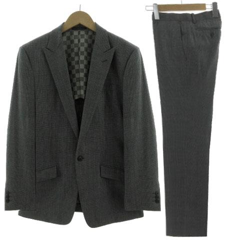 コムサデモードメン COMME CA DU MODE MEN スーツ ジャケット ピークド 