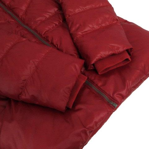 PUMA（プーマ） ダウンジャケット フーディー ファー ロゴプリント