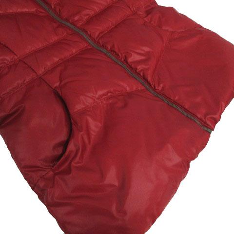 PUMA（プーマ） ダウンジャケット フーディー ファー ロゴプリント