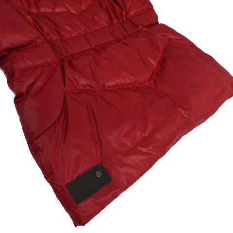 PUMA（プーマ） ダウンジャケット フーディー ファー ロゴプリント