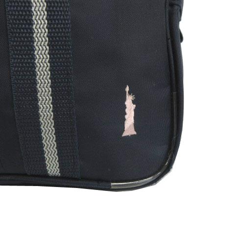 イーストボーイ EAST BOY スクールバッグ 肩がけ ロゴ刺繍 ナイロン