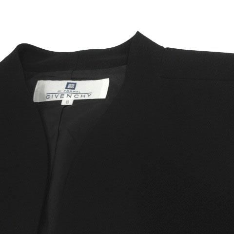 GIVENCHY 東京ソワール ブラックフォーマル ワンピーススーツ  