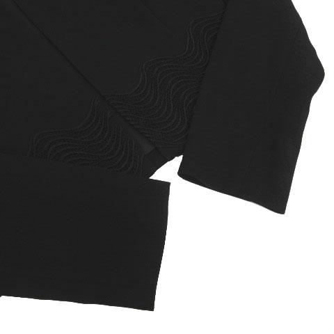 GIVENCHY 東京ソワール ブラックフォーマル ワンピーススーツ  