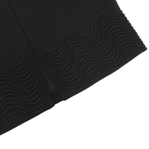 GIVENCHY 東京ソワール ブラックフォーマル ワンピーススーツ  