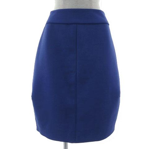 ヒロコビス HIROKO BIS 美品 スカート コクーンスカート ミディ丈