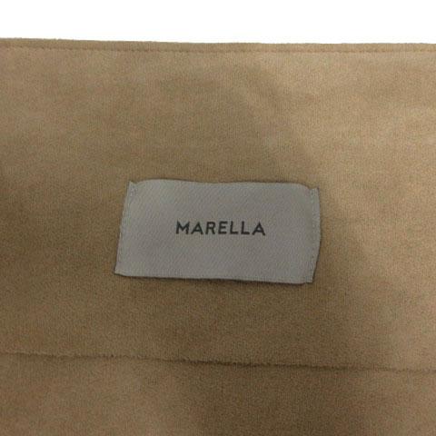 マレーラ MARELLA コート チェスターコート ダブル スウェード調