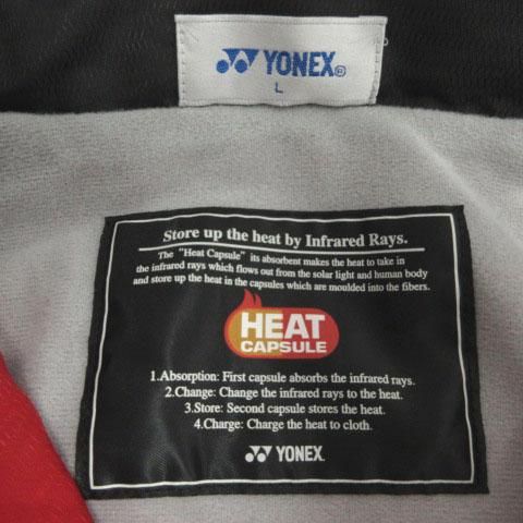 ヨネックス YONEX ジャケット ウインドブレーカー ヒートカプセル HEAT