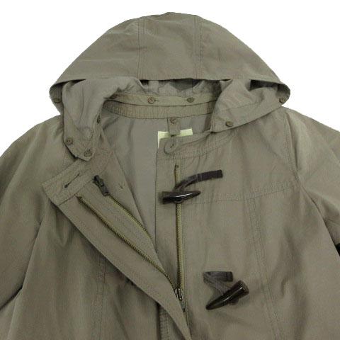 クミキョク 組曲 KUMIKYOKU コート ダッフルコート風 フード